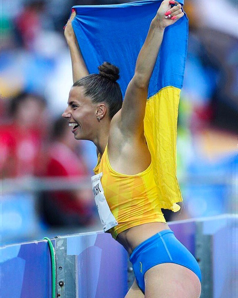 Украинская легкоатлетка Марина Бех-Романчук заняла 3-е место в прыжках в длину на этапе Бриллиантовой лиги