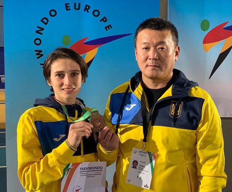 Тхэквондистка Ирина Ромолданова заняла 3-е место на чемпионате Европы