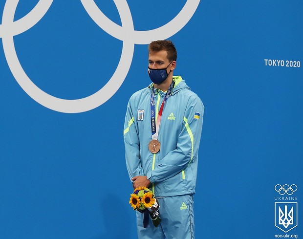 Михайло Романчук здобув бронзову медаль Олімпійських ігор-2020