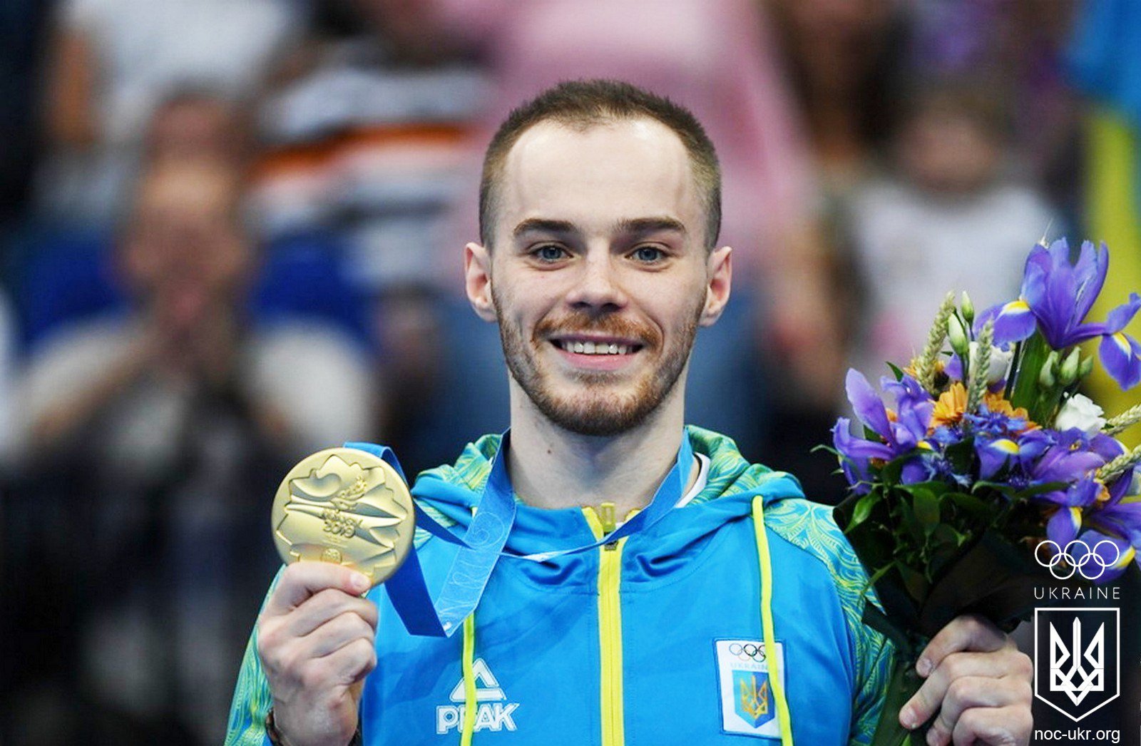 Гимнаст Олег Верняев признан лучшим спортсменом Украины в июне