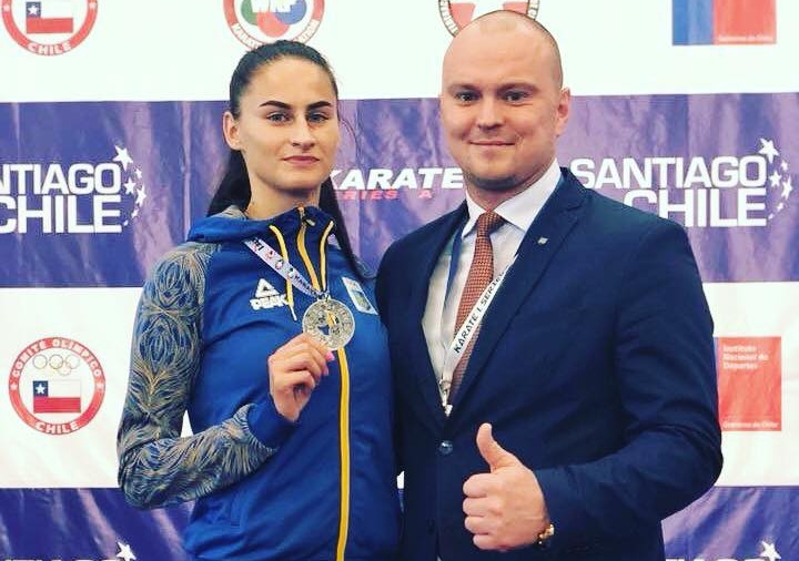 Каратистка Галина Мельник заняла 3-е место на турнире серии Karate1