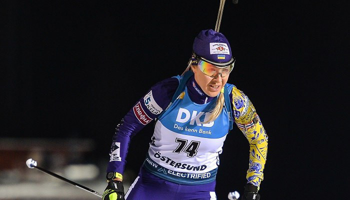 Биатлонистка Юлия Джима заняла 2-е место в индивидуальной гонке на этапе Кубка мира