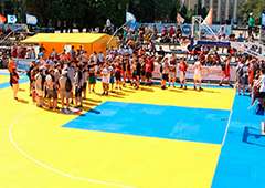 Региональный этап чемпионата Украинской Стритбольной Лиги 2013 