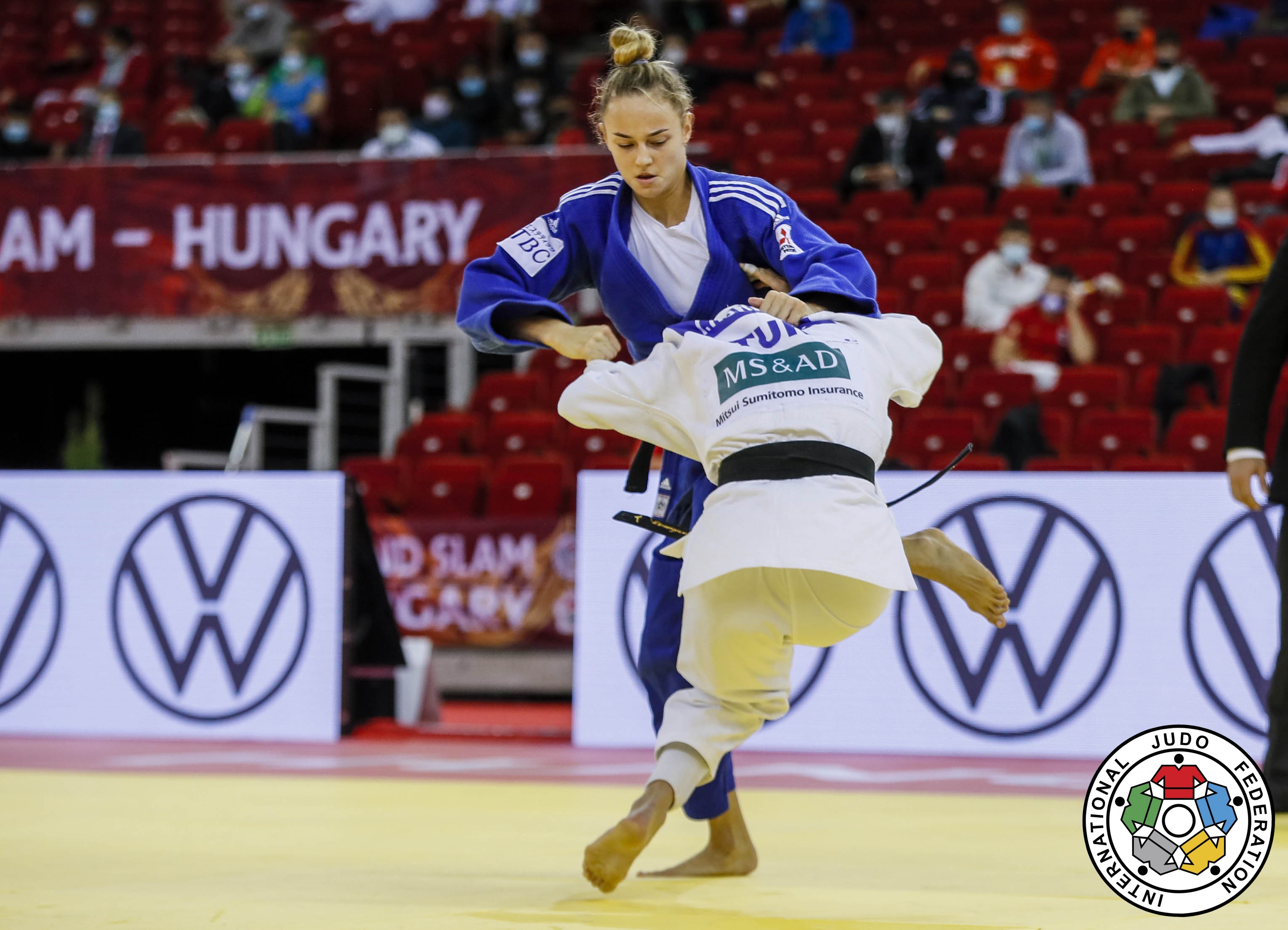 Дарья Белодед завоевала бронзовую медаль в Венгрии