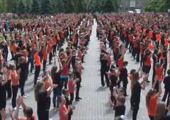 Проведена онлайн трансляция «Парада танца Квадриль» для Книги рекордов Гиннесса 