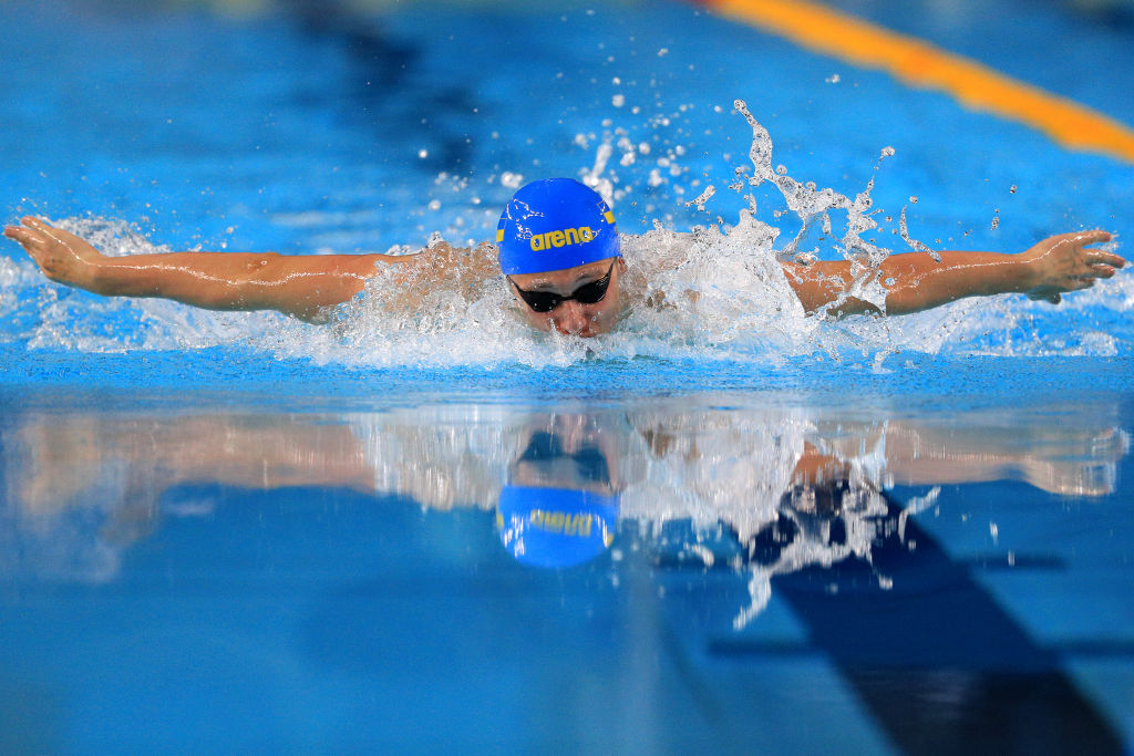 Пловец Денис Кесиль побил рекорд Украины на дистанции 200 м баттерфляем