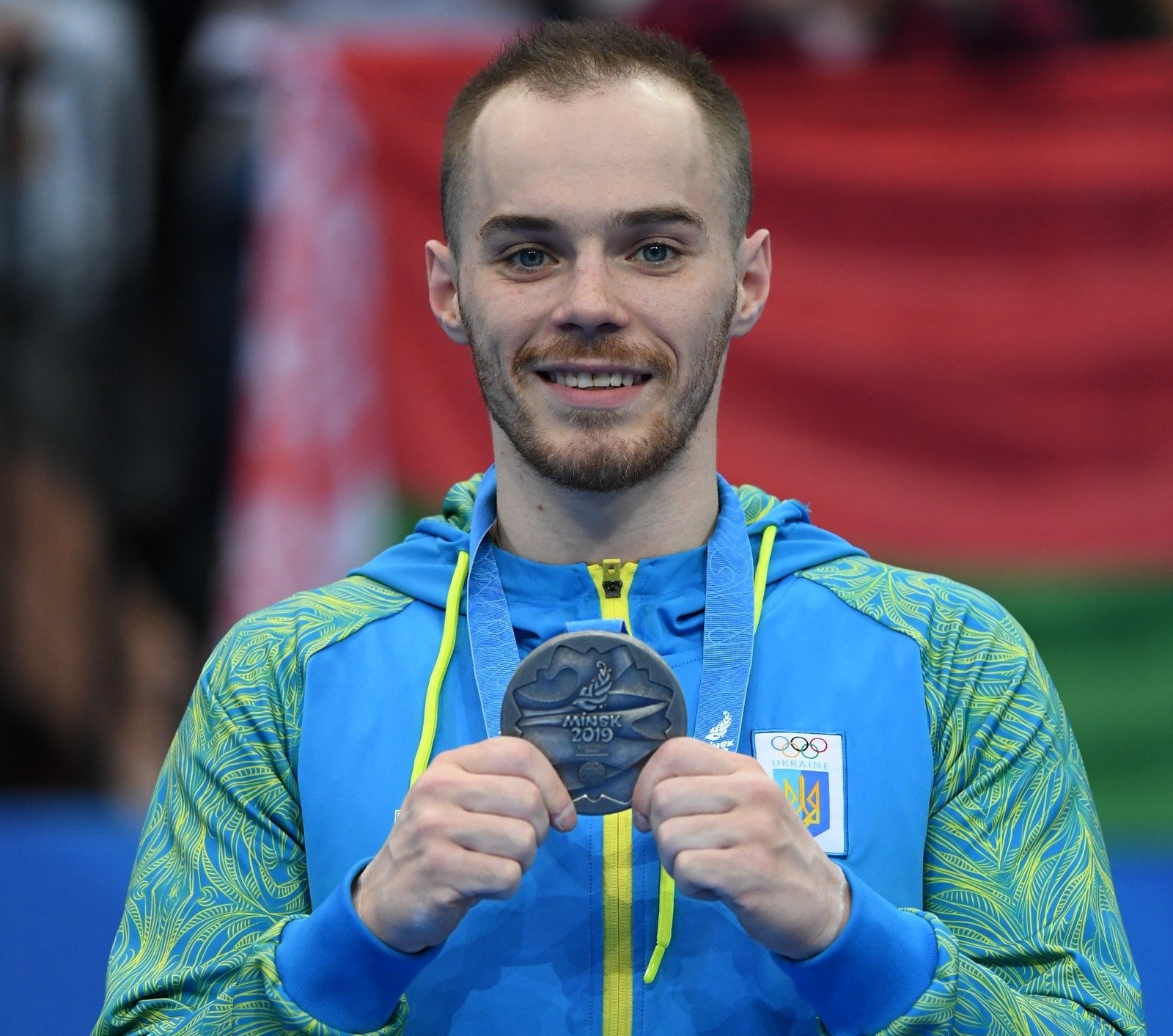 Украинский гимнаст Олег Верняев занял 3-е место в многоборье на Европейских играх