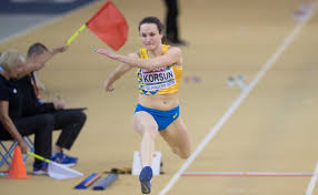 Украинская легкоатлетка Ольга Корсун заняла 1-е место в тройном прыжке на Универсиаде