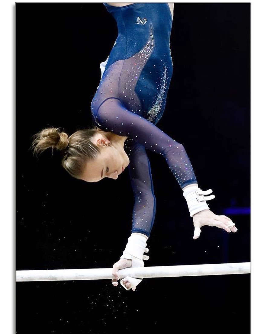 Гимнастка Диана Варинская выиграла две медали на турнире в Швейцарии