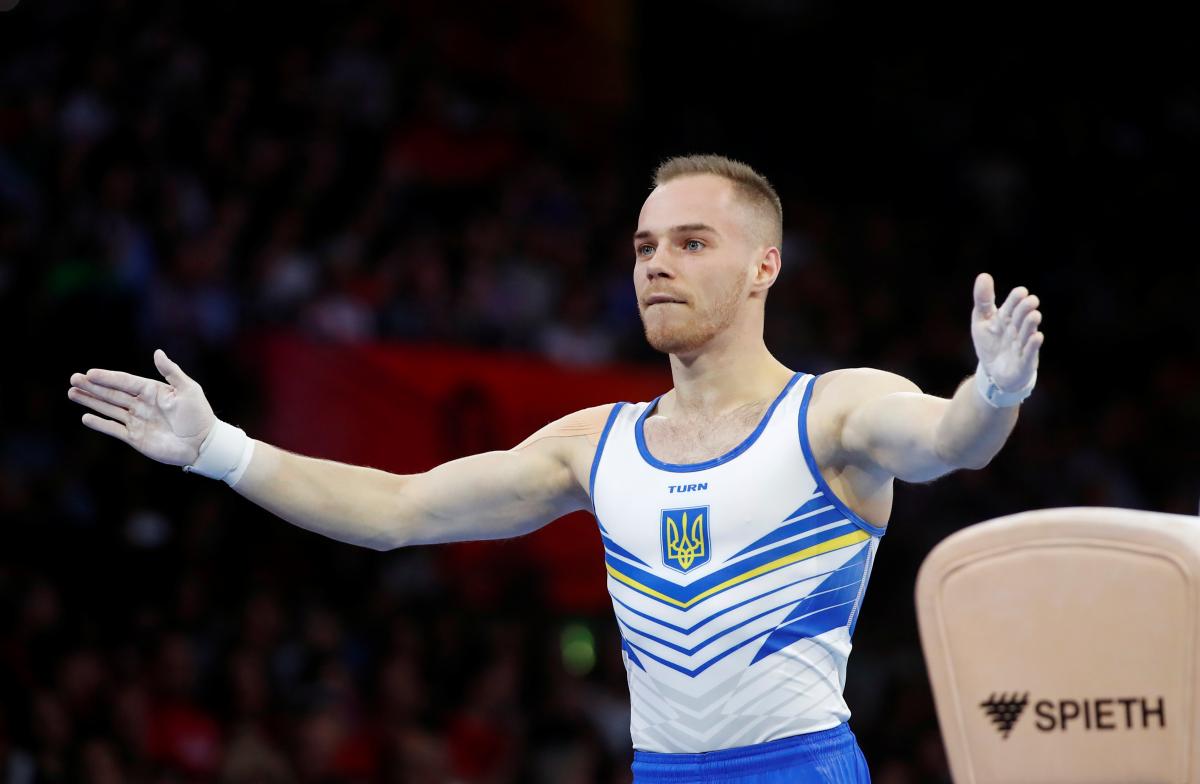 Гимнаст Олег Верняев занял 3-е место в многоборье на чемпионате мира