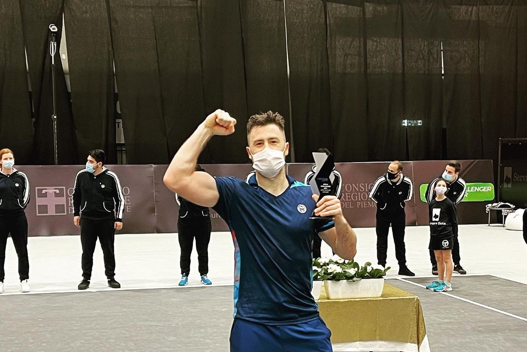 Илья Марченко выиграл турнир в Италии