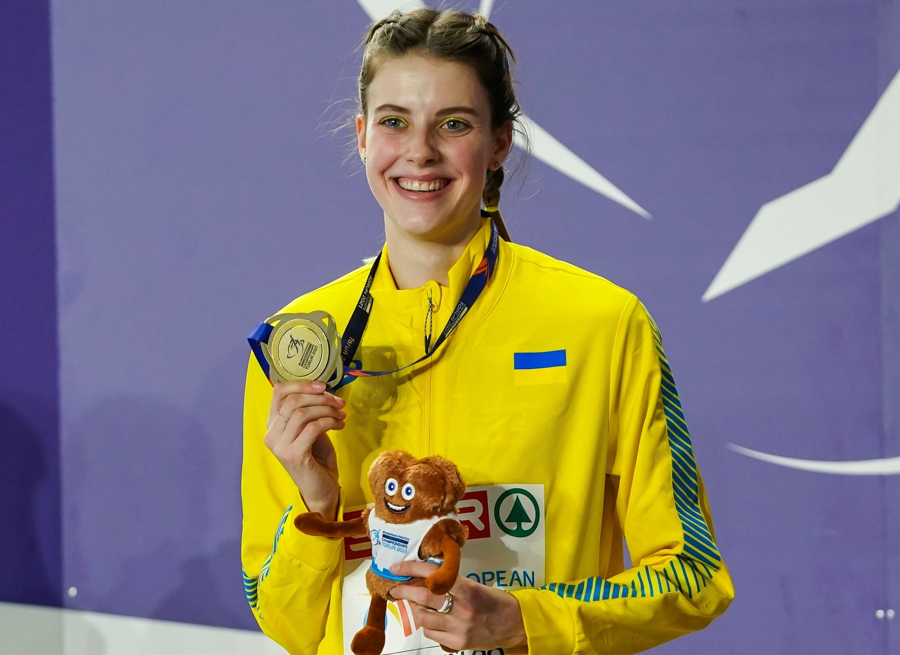 Ярослава Магучих стала чемпионкой Европы!