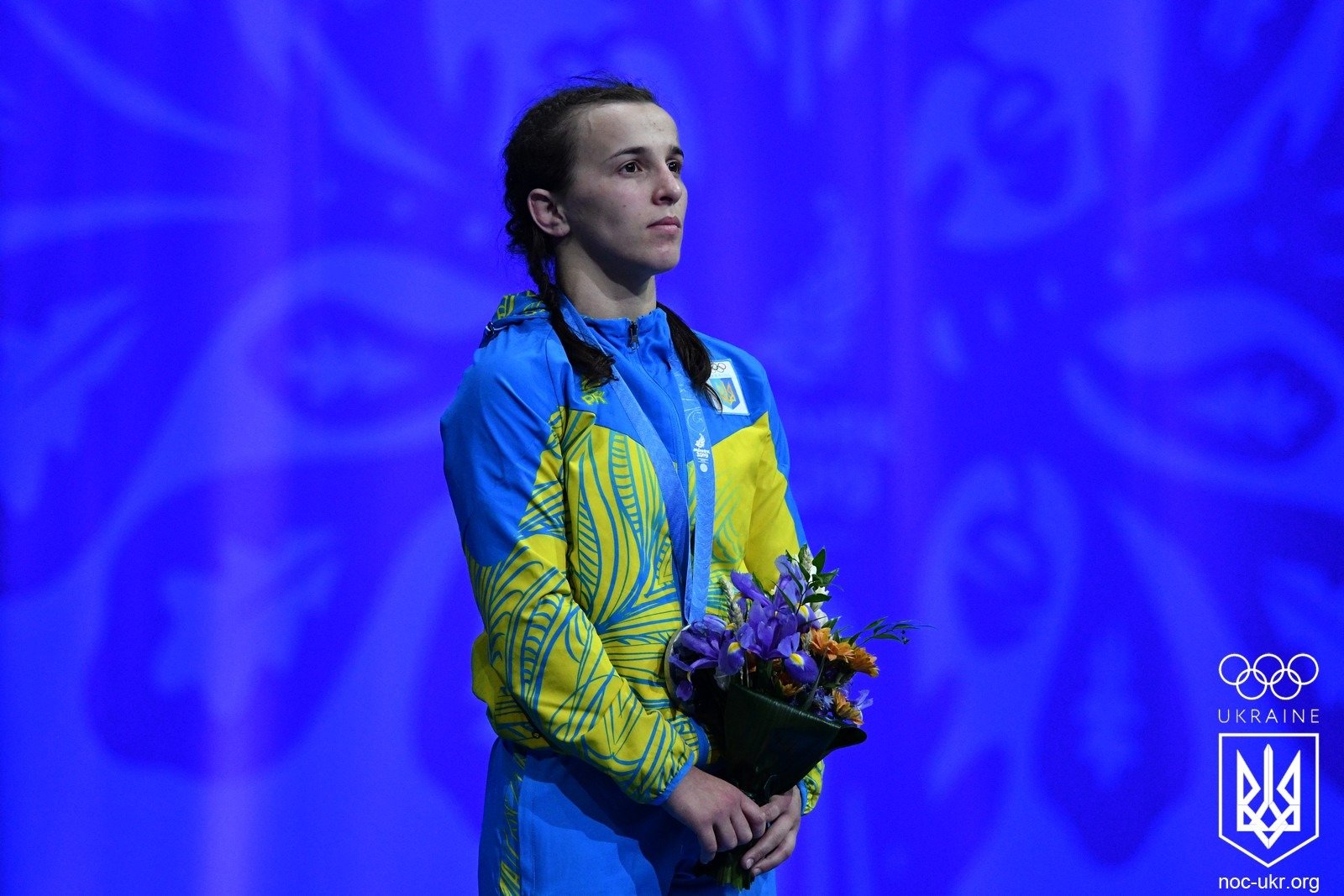 Украинка Оксана Ливач заняла 2-е место в борьбе в категории до 50 кг на Европейских играх