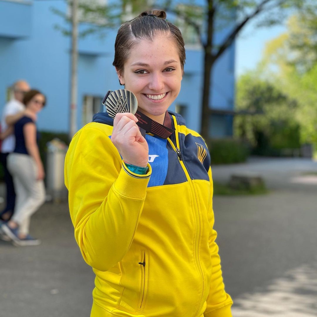 3 медали завоевали украинцы на чемпионате Европы по гимнастике