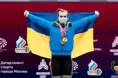 Украинская штангистка стала абсолютной чемпионкой Европы