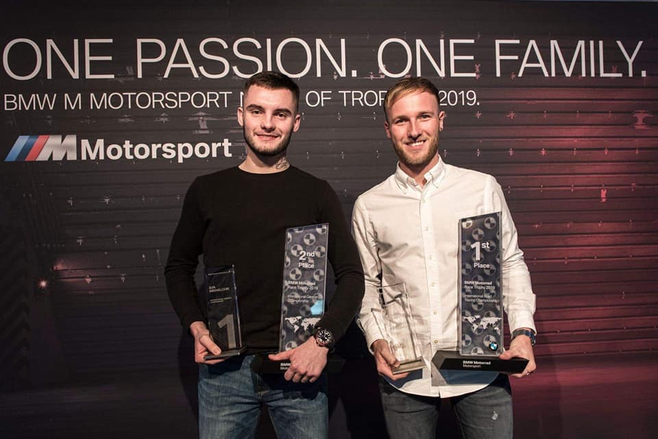 Мотогонщик Илья Михальчик стал вторым среди лучших пилотов BMW 2019 года
