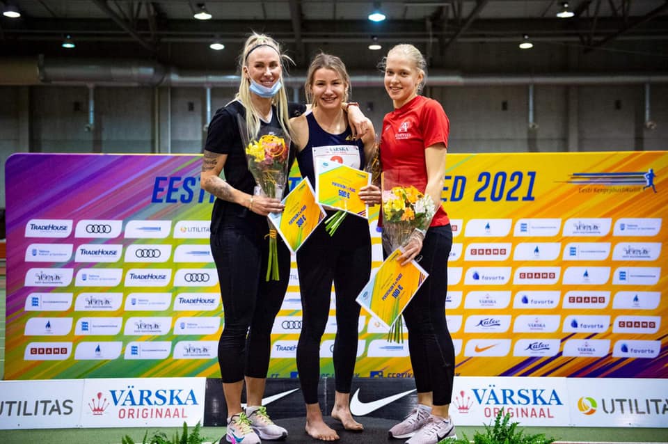 Анастасия Мохнюк завоевала серебро на турнире в Эстонии