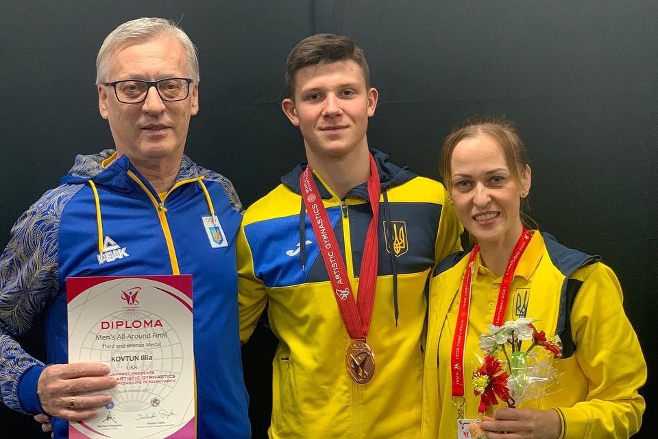 Ілля Ковтун став бронзовим призером чемпіонату світу