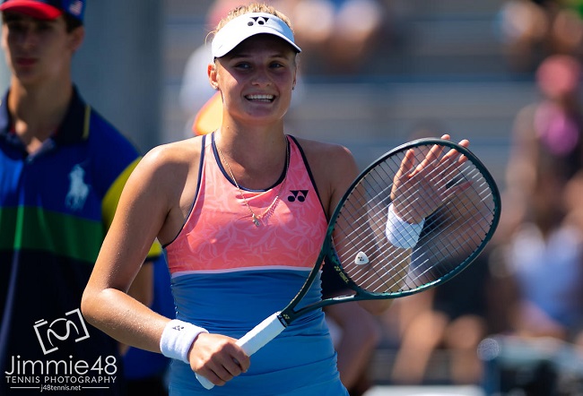 Даяна Ястремская вышла в третий круг US Open