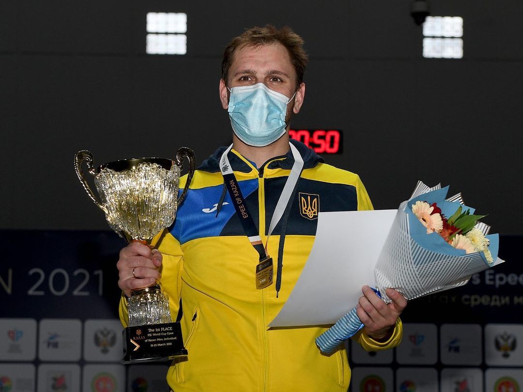 Игорь Рейзлин стал победителем этапа Кубка Мира