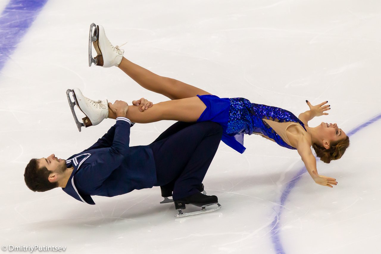 Фигуристы Александра Назарова и Максим Никитин заняли 3-е место в танцах на льду на этапе серии «Челленджер»