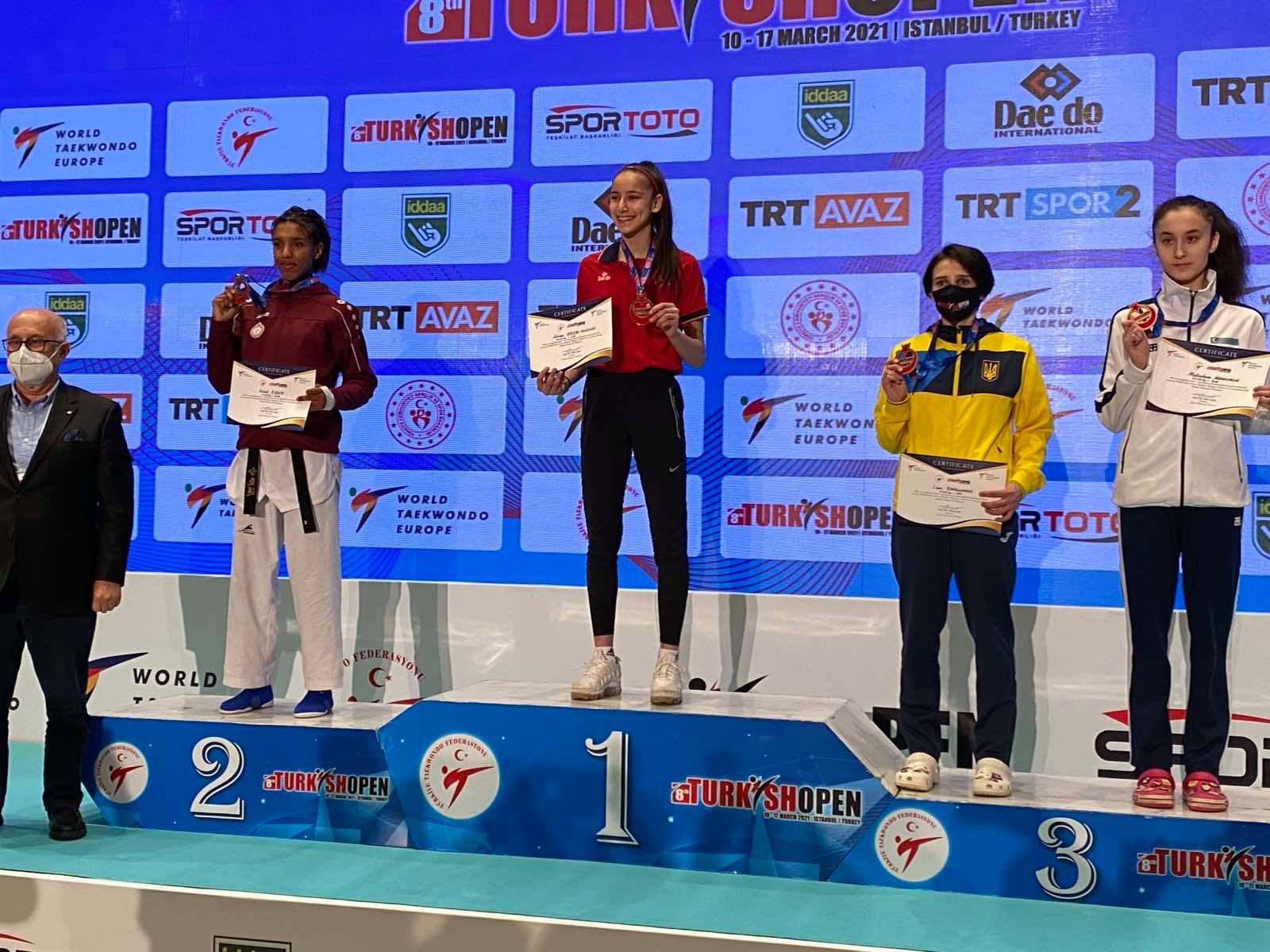 Ирина Ромолданова взяла бронзу на турнире в Турции