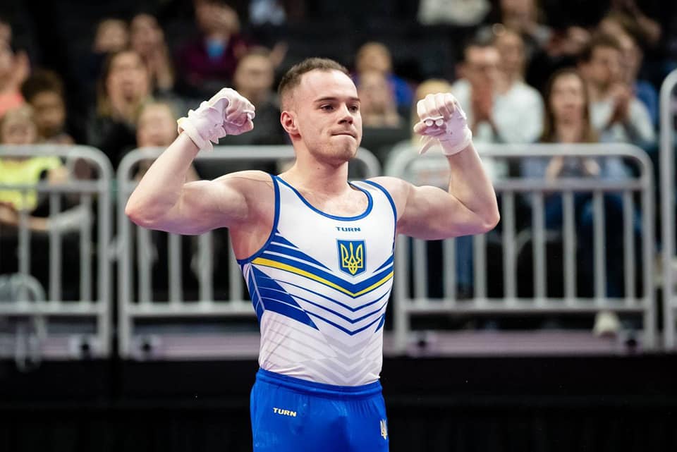 Гимнаст Олег Верняев занял 2-е место на Кубке мира в США