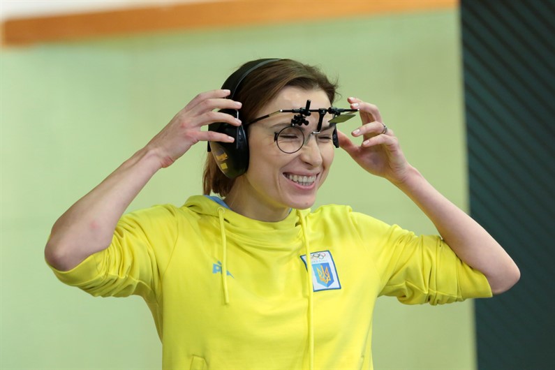 Олена Костевич стала переможцем Кубка президента ISSF