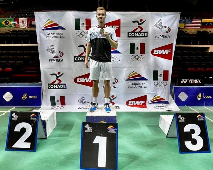 Данил Боснюк виграв міжнародний турнір у Мексиці
