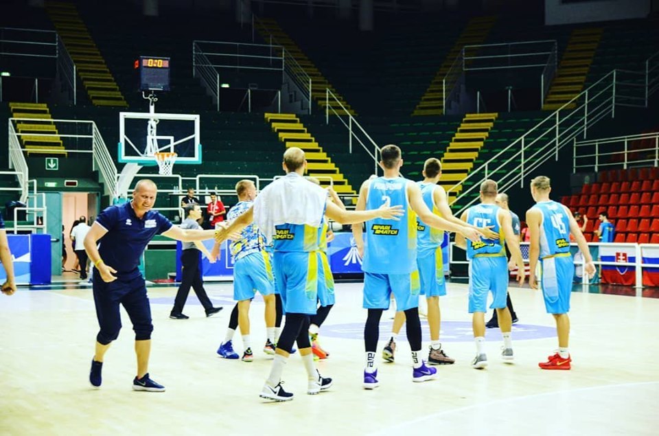Сборная Украины по баскетболу заняла 2-е место на Универсиаде