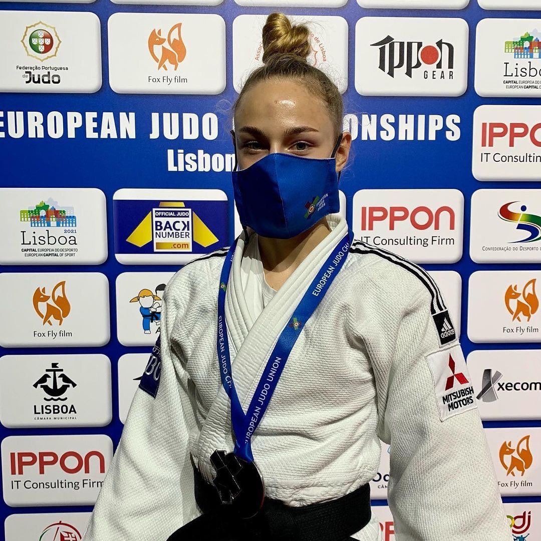 Дарья Белодед стала вице-чемпионкой Европы