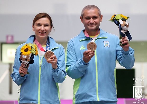 Українські стрілки взяли бронзу на Олімпійських іграх-2020