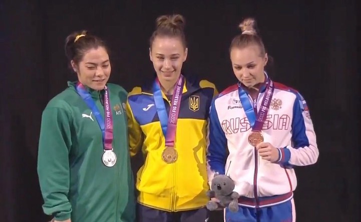 Гимнастка Диана Варинская выиграла этап Кубка мира