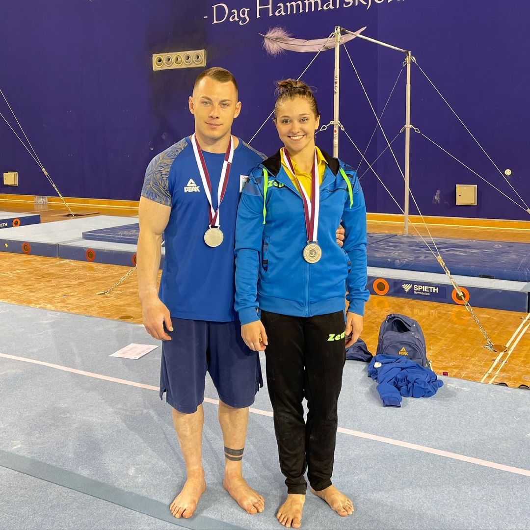 4 медалі привезли українські гімнасти з Кубка Світу