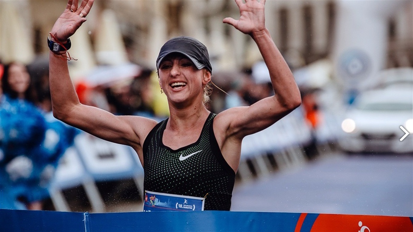 Виктория Хапилина выиграла марафон в Болгарии