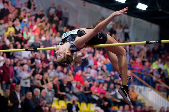 Ярослава Магучих победила в прыжках в высоту на международном турнире