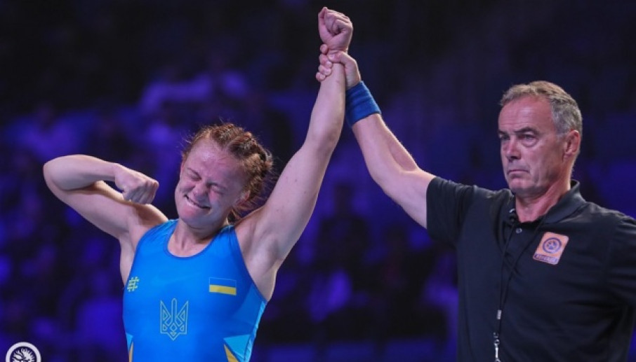 Ирина Коляденко заняла 2-е место на чемпионате мира по борьбе