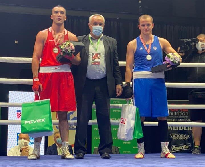 Украинские боксёры завоевали 2 медали на турнире в Хорватии