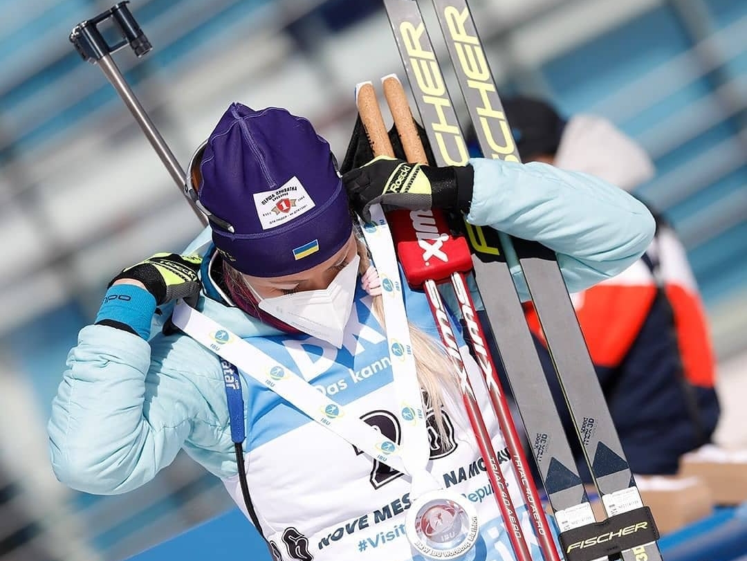 Юлия Джима завоевала серебро на этапе Кубке Мира