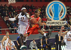 Трансляции MostVideo баскетбольных матчей в рамках чемпионата Eurocup (Еврокубок