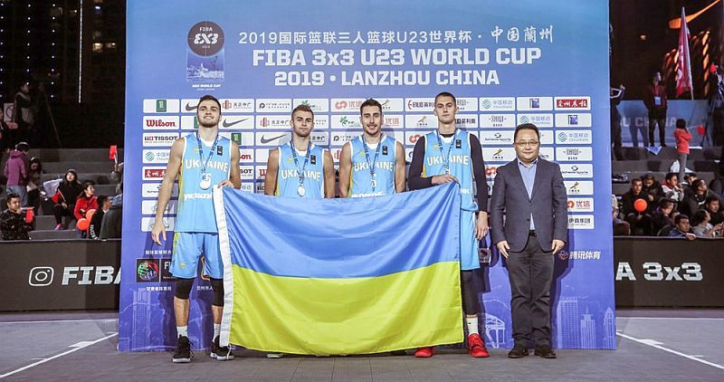 Молодёжная сборная Украины по баскетболу 3х3 – вице-чемпион мира