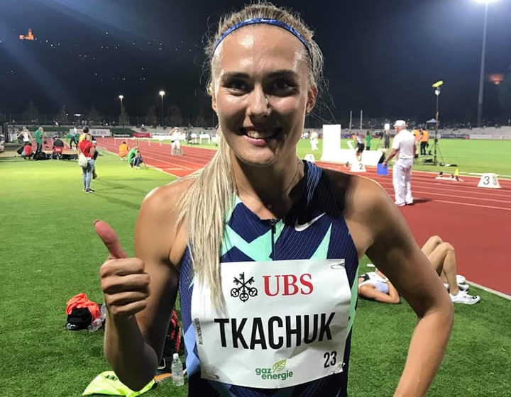 Виктория Ткачук заняла 3-е место на престижном турнире в Швейцарии