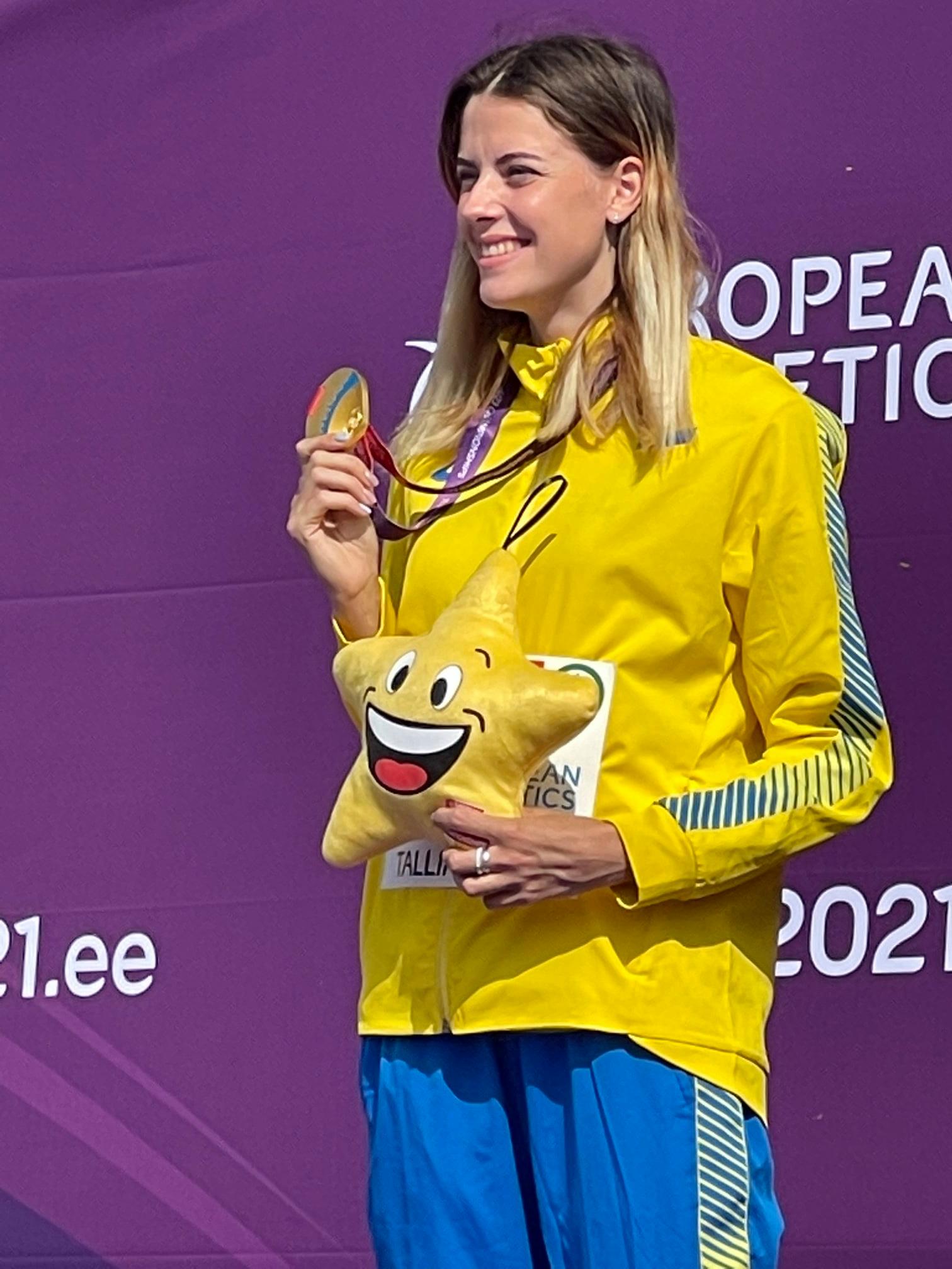 Ярослава Магучіх виграла чемпіонат Європи