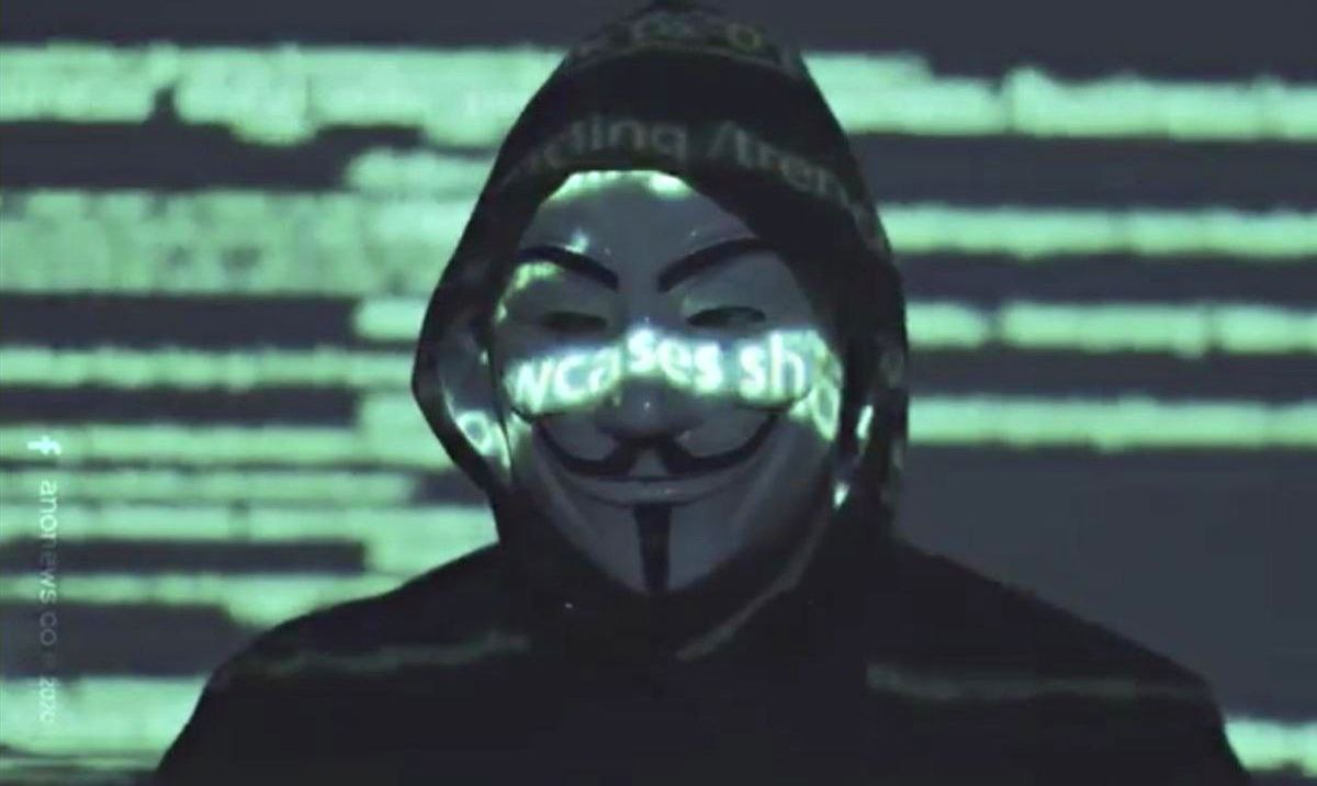Группа хакеров Anonymous опубликовало видео с явной угрозой Илону Маску