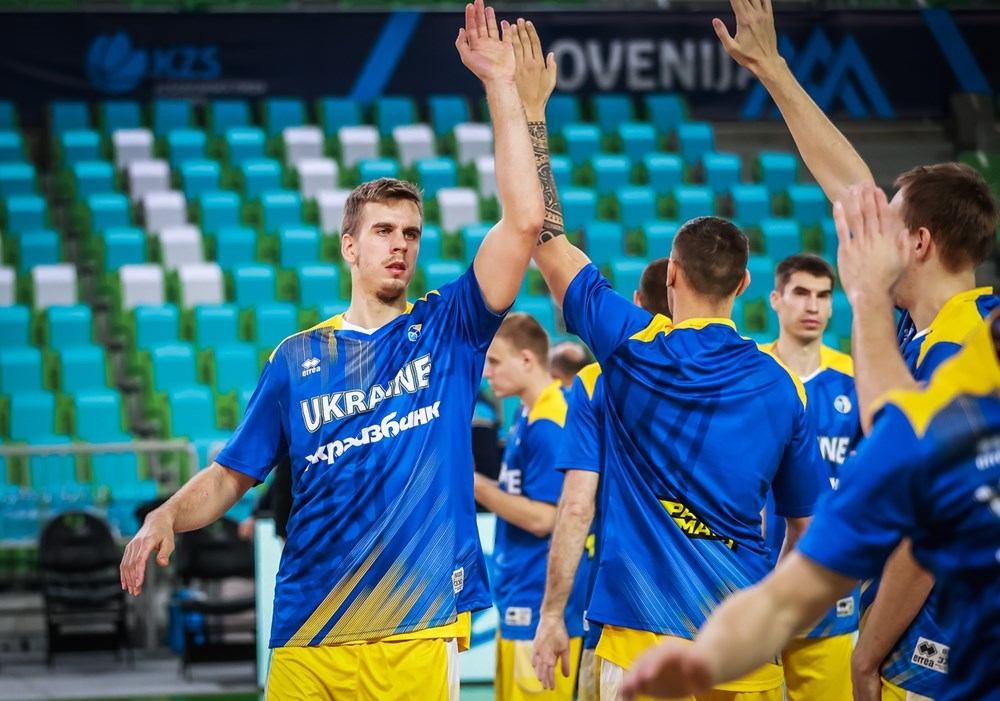 Украина примет февральский «пузырь» отбора на Евробаскет-2022
