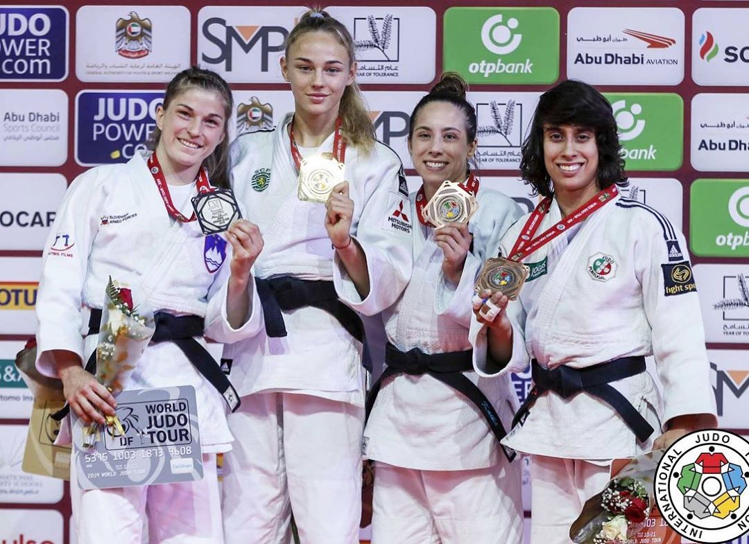 Дзюдоистка Дарья Белодед выиграла турнир серии Grand Slam в Абу-Даби