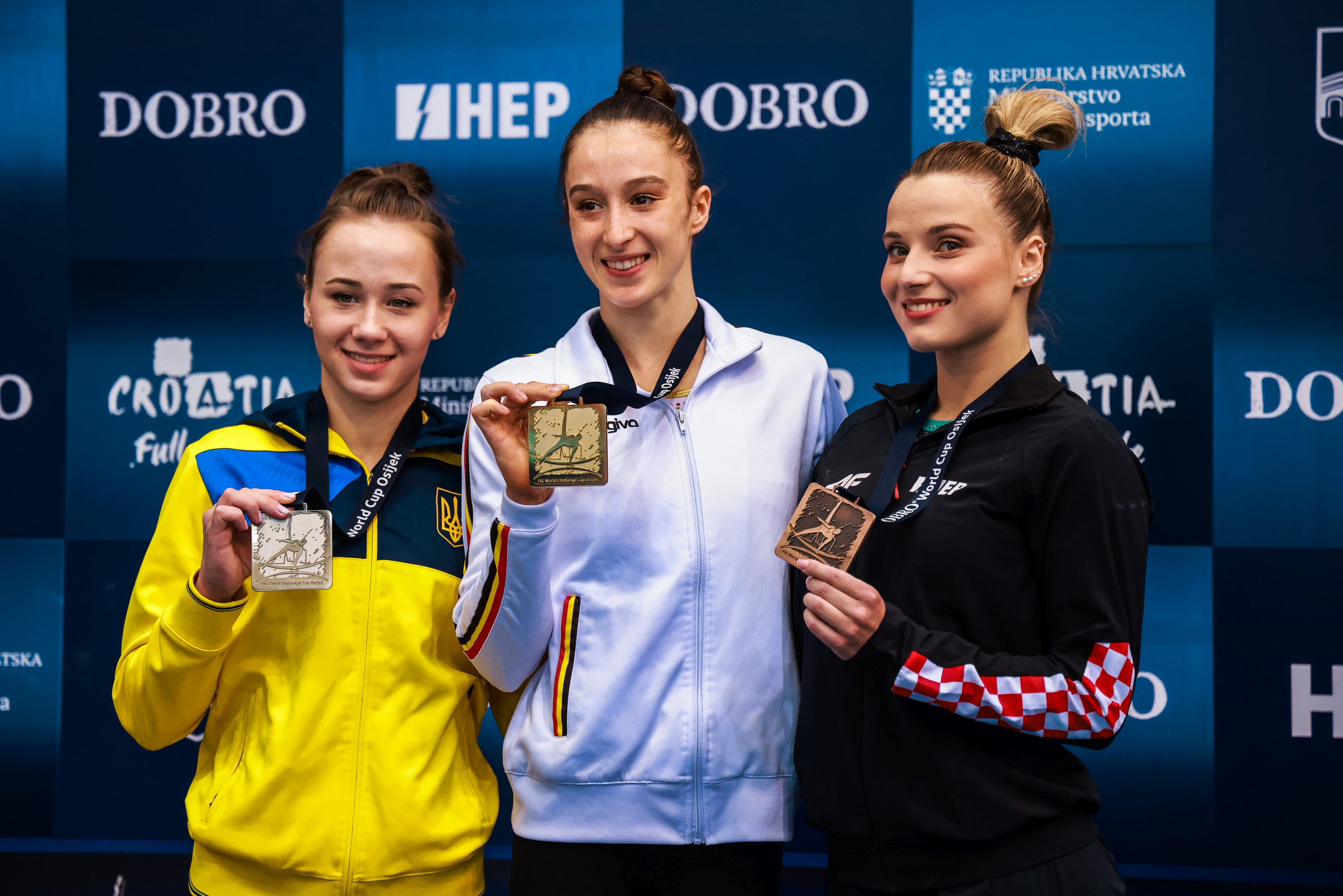 Українські гімнасти привезли 2 медалі з Кубка Світу