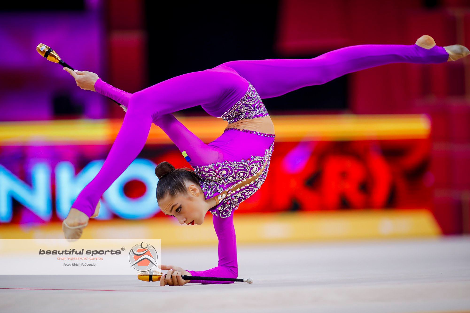 Влада Никольченко заняла 3-е место на чемпионате мира по гимнастике