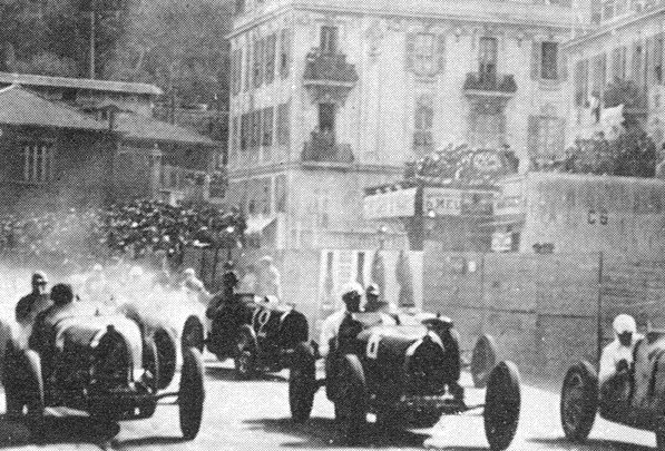 День в истории. 14 апреля впервые прошла автогонка Гран-при Монако