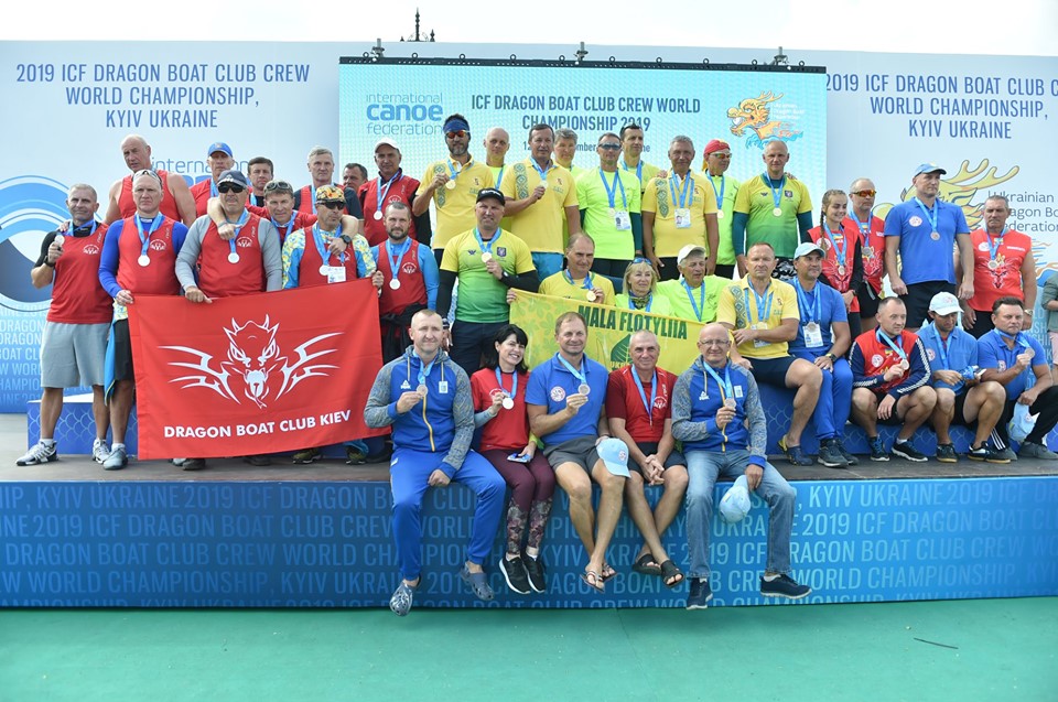 Украинские «Драконы» триумфально выступили на домашнем чемпионате мира